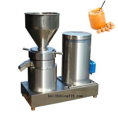 China Vegetable processing factory good quality stainless steel vertical colloid mill for sale