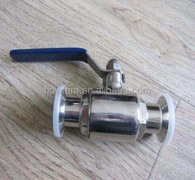 China General Good Quality Food Grade Stainless Steel Ball Valve for sale