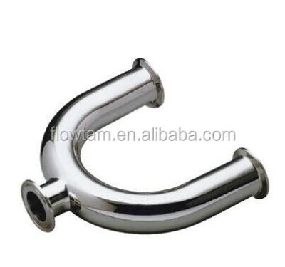 China Good quality food grade ss304 tri clamp sanitary tee for sale