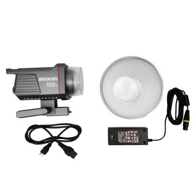 China Aputure Amaran 100D 100X Photography Lighting for Camera Video 5600K 2700-6500K 100W 200W Light Studio Light 100D/100X for sale