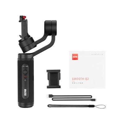 China ZHIYUN Smooth Pocket Mobile Q2 Gimbal For Smartphone Triaxial Handheld Stabilizer 2 KG KG Smartphone Gimbal Stabilizer Vlog for sale