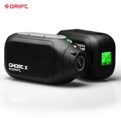 China About 12MP New Arrival Drift Ghost X Action Camera 1080P Sports Camera Motorcycle Mountain Bike Bicycle Camera Helmet Cam with WiFi for sale