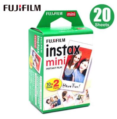 China 20 - 100 Sheets Fuji Fujifilm Instax Films Mini 9 8 White Edge Film For Mini 9 8 7s Flash 25 50s 9 Photo Paper 20 Sheets Sp-2 Camera 90 Film for sale