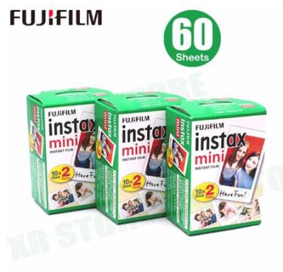 China 60 Sheets Mini 9 8 Sheets Fuji Fujifilm Instax Films White Edge Film For Mini 9 8 7s Snap 25 50s 9 Photo Paper 60 Sheets Sp-2 Camera 90 Film for sale