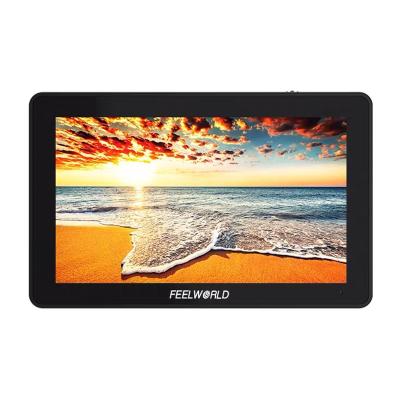 China FEELWORLD F6PLUS 5.5 Inch IPS 3D LUT Touch Screen 4K Full HD 1920x1080 Monitor Camera Field Monitor For DSLR Video F6 Movie PLUS for sale