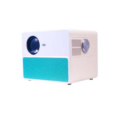 China Hot Selling Support 4D Keystone 2022 Mini Pico Android 1080P Home Theater Video LED Projector for sale