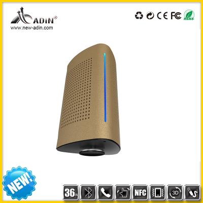 China Top Sale 36w Mini Adin Vibration Talking Speaker With 3 Game Mode Mic NFC for sale