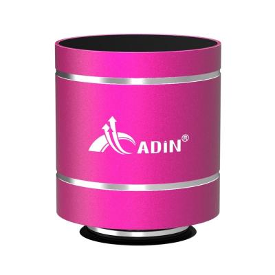 China Mini Mini Mobile Phone Adin Vibration Wireless Speaker for sale