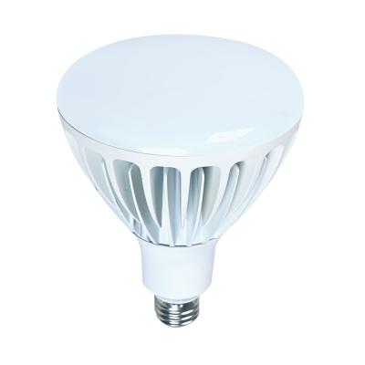 China Warehouse AC120V Dimmable 50W 5000LM LED BR40 Indoor Flood Recessed Light Bulb With Medium Base for sale