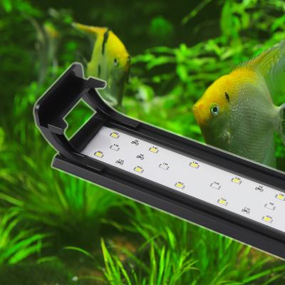 China Sustainable Aluminum Alloy RGB RGBW Aquarium LED Light Fixture Coral Reef LED Aquarium Light Planted for sale