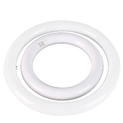 China Plug And Play 300mm 18W G10q T9 Circline LED Tube Circline Light Bulb Plastic Circular Tube for sale