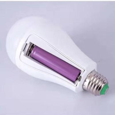 China E27 B22 14W Rechargeable Emergency Bulb Light Emergency LED Bulb for sale