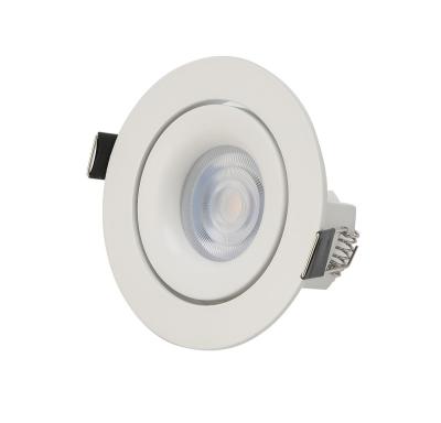 China Antique Factory Ceilinglight Aluminum Recessed Spot Light With MR16 GU10 Ceiling Led Spot Lights Shell for sale