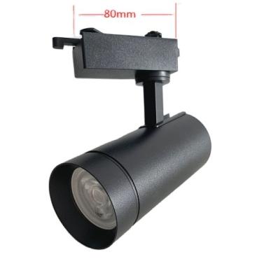 China Modern led track light 30w led rail track light clothing store window track light for sale