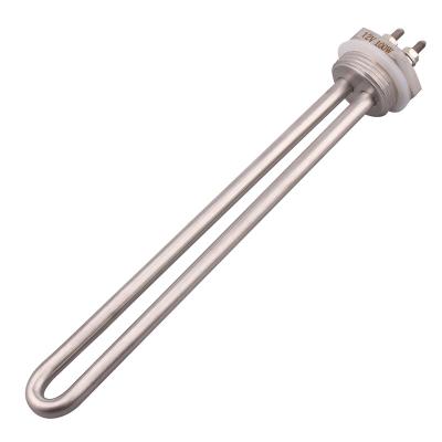 China Screw-in Solar Heater Element 12V 100W Water Heater Element Tubular DC Heating Element With 1