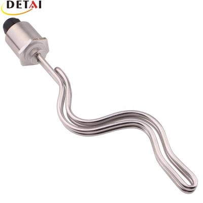 China Brewing Heating Element 240v 4500w DN25 Screw-in ULWD 1