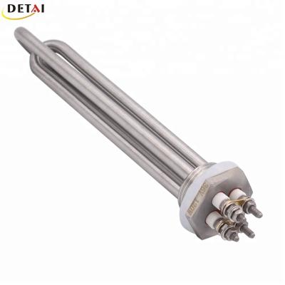 China Solar Heating Element DC 36V 1200W Immersion Water Solar Heating Element With 1 Inch NPT For Wind Turbine Generator for sale