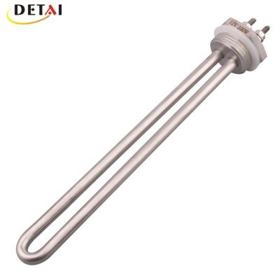 China Any Application 12V 100W DC Tubural Liquid Water Heating Electric Immersed Heating Element for sale