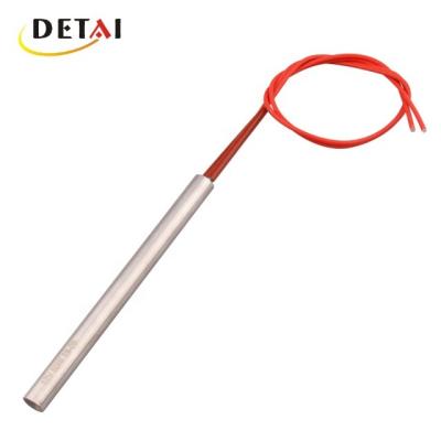 China Garment Shops 12V 50W Stainless Steel Electric Cartridge Heating Element For Air for sale