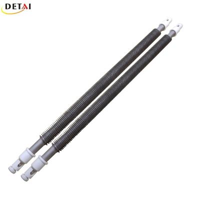 China Finned Tubular Air Heater Element High Temperature Heating Element 230V 1500W Heater Oven Heating Elements for sale