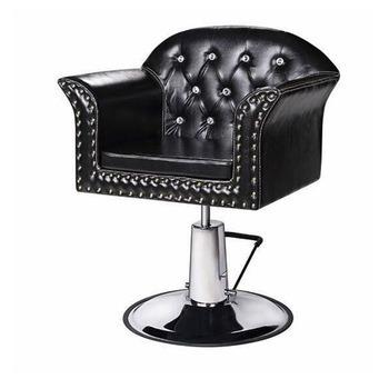 China (Other) New Style Hairdressing Beauty Salon Adjustable Chair Woven Professional Furniture Haircut Chair for sale