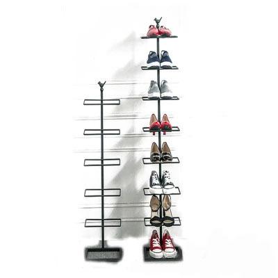 China Multi-functional shoe storage rack shoe cabinet (the other) adjustable modern multi-layer household iron shoe rack for sale