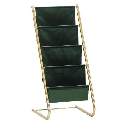 China Adjustable Single Floor Children's Bookshelf (Others) Student Books and Newspapers Show Rack Living Room Decoration Rack for sale