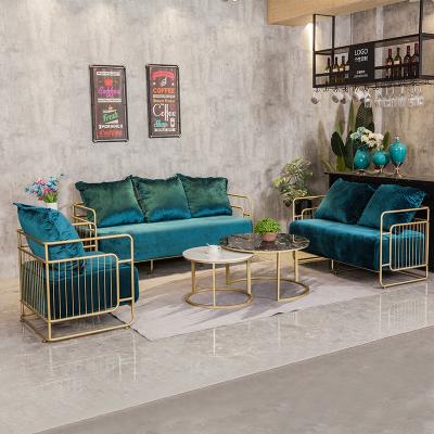 China (Others)new living room furniture adjustable modern golden sofa seat living room furniture for sale