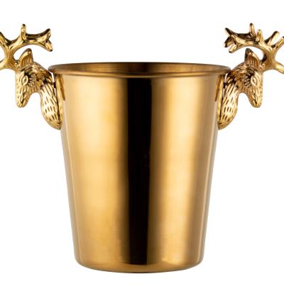 China Factory New Antler Ice Bucket Luxury Hot Viable Large In Market for sale