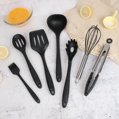 China Viable Quality Silicone Kitchenware Cooking Tool Kitchen Instrument Tool Kit Silicone Kitchen Utensil Set for sale