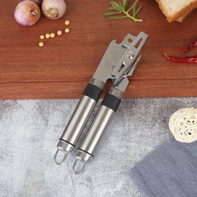 China Professional Viable 3 In 1 Safety Flexible Heavy Duty Metal Stainless Steel Beer Can Opener Manual Bottle Openers for sale