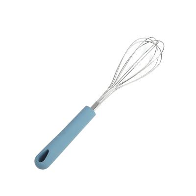 China Viable Wholesale Cooking Tool Stainless Steel Egg Beater Manual Egg Beater for sale