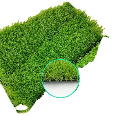 China Self Penetration Artificial Grass Tile For Garden Floor Ornament for sale