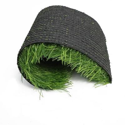 China Soft And Comfortable Landscaping Artificial Grass Football Mat / Artificial Grass Mat Sports Flooring for sale