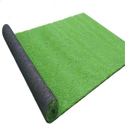 China Automatic Penetration Landscaping Outdoor Play Grass Mat Natural Grass For Garden Indoor Artificial Grass for sale