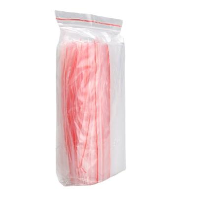 China Plastic Transparent Security Zip Lock Bags Resealable Plastic Clear Bags Small Ziplock Bags for sale