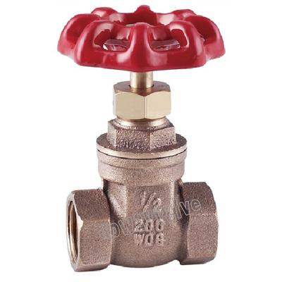 China General Bronze 200WOG Gate Valve for sale