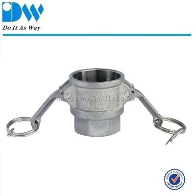 China Stainless Steel Cam and Spline Coupler D Type for sale