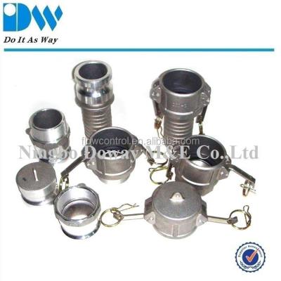 China ALLOY Dixon Aluminum Camlock Fittings Hose Quick Fitting for sale