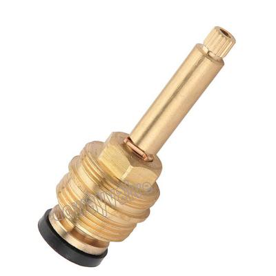 China Brass Long Stem Brass Cartridge For DW545 Stop Valve for sale