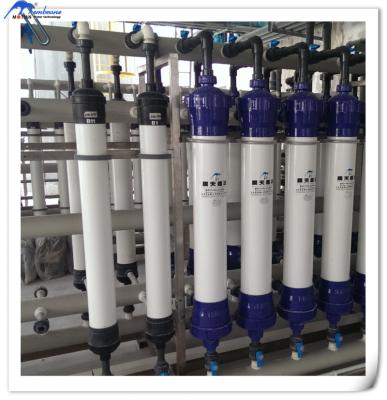 China Hotels UF Hollow Fiber UF3OA225L Ultrafiltration Membrane System for sale