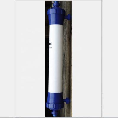 China Garment Shops Type UF3OB160 PVDF UF Membrane Material Commercial Water Filters Hollow Fiber Membrane For Municipal Wastewater for sale