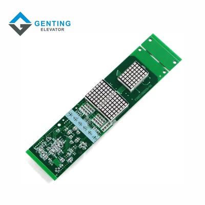 China Modern Elevator Parts Mitsubishi PCB Elevator Display Panel P366718B000G01 G02 G03 G106 G06 G102 for sale