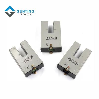 China Modern Elevator Parts Mitsubishi Elevator Leveling Sensor Switch PAD-1 PAD-2 PAD-3 for sale