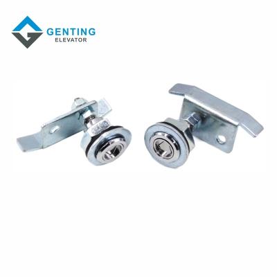 China Modern Elevator Parts Mitsubishi Elevator Door Triangle Lock for sale