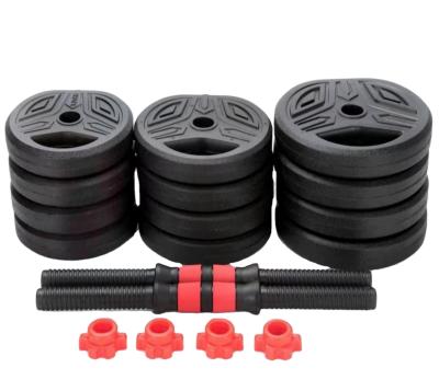 China Gym Multiple Dumbell Choice Weight Rubber Adjustable Dumbbell Set For Commercial Use 10KG 20KG 30KG 40KG 50KG 60KG for sale