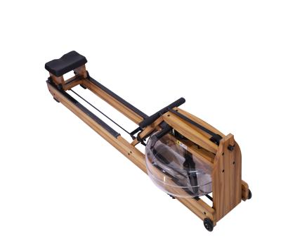 China Home Use Classic Lever Rowing Machine With Monitor Cable Rower Machine Water Rower Fitness Equipment for sale