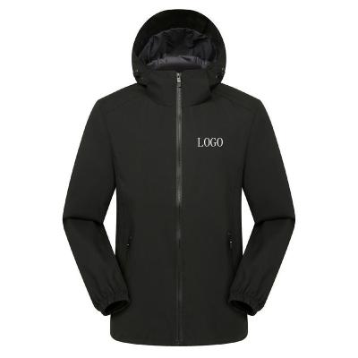 China Wholesale custom logo anorak outdoor rain hooded windproof hooded jacket for men for sale