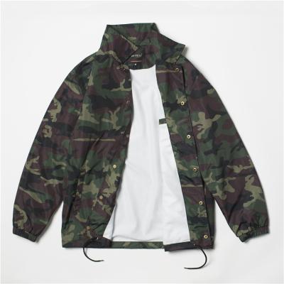 China 2019 Street Viable Large Size Thin Camouflage Couple Section Cars Loose Jacket for sale