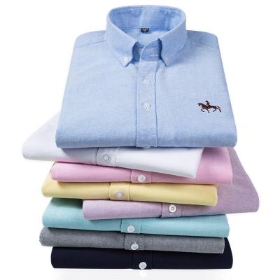 China Latest Designs Cotton Fabric Breathable High Quality Custom Logo Men Casual Polo Shirt for sale